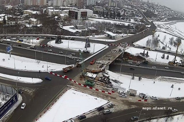 В Уфе перекрыли скандальную развязку на южном выезде из города В Уфе перекрыли скандальную развязку на южном выезде из города0