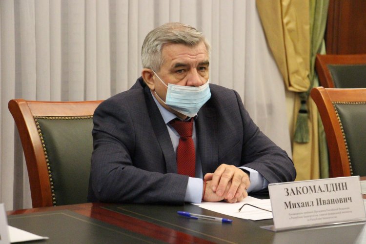 Главный федеральный инспектор по РБ Михаил Закомалдин рассмотрел жалобы жителей Башкирии Главный федеральный инспектор по РБ Михаил Закомалдин рассмотрел жалобы жителей Башкирии