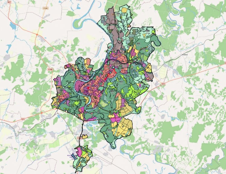 Разработчики генплана Уфы опубликовали карту идей для города Разработчики генплана Уфы опубликовали карту идей для города