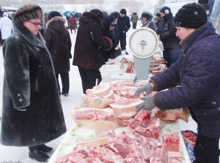 В Уфе будут работать мясные ярмарки В Уфе будут работать мясные ярмарки