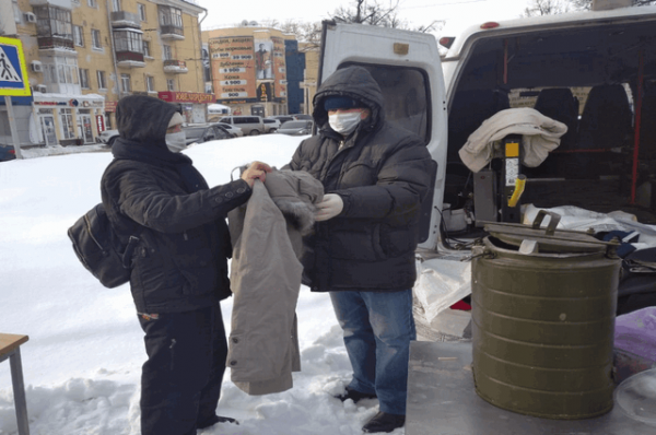 Жителей Уфы просят присоединиться к акции помощи бездомным Жителей Уфы просят присоединиться к акции помощи бездомным0