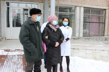 Городская больница №2 Стерлитамака выписала последнего пациента, переболевшего коронавирусом Городская больница №2 Стерлитамака выписала последнего пациента, переболевшего коронавирусом0