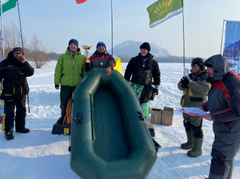 В Стерлитамакском районе прошел рыболовный фестиваль "Ледниковый период-2021" В Стерлитамакском районе прошел рыболовный фестиваль "Ледниковый период-2021"0