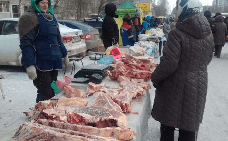 В Уфе пройдут очередные мясные ярмарки В Уфе пройдут очередные мясные ярмарки