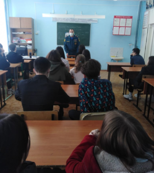 В Стерлитамаке в одной из школ прошел открытый урок по ОБЖ В Стерлитамаке в одной из школ прошел открытый урок по ОБЖ0