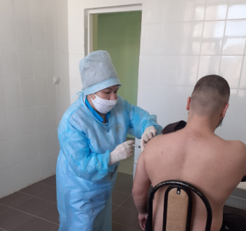 В Стерлитамаке вакцинацию от коронавируса прошли более 7000 человек В Стерлитамаке вакцинацию от коронавируса прошли более 7000 человек0