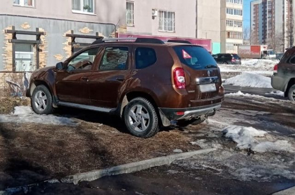 Сергей Греков за час изменил мнение о наличии свободных парковок в Уфе Сергей Греков за час изменил мнение о наличии свободных парковок в Уфе0
