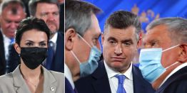 «Отработанный материал»: Послание Путина поставило крест на поколении 50+ - Пенсии Паулина Андреева, Евгений Миронов, Дмитрий Рогозин, Валентина Матвиенко, Игорь Сечин: Кто пришел очно послушать послание Путина
