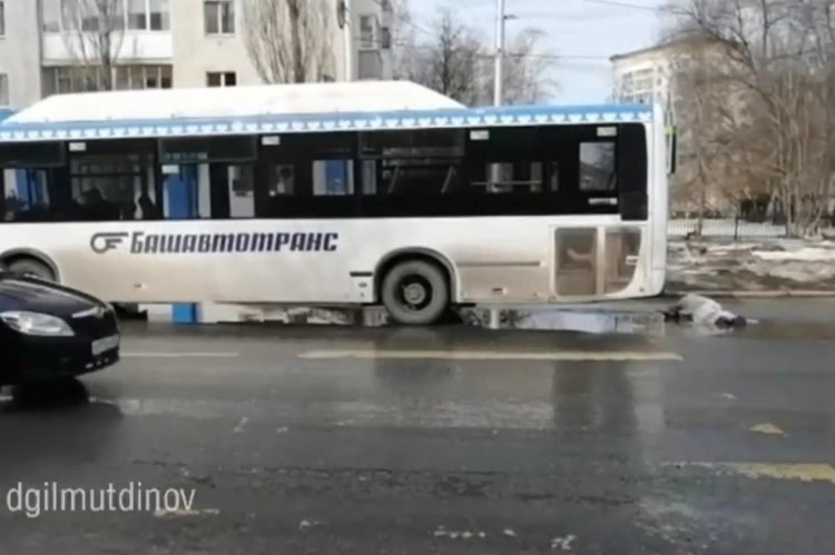 ГИБДД: В Уфе пассажирский автобус насмерть сбил человека ГИБДД: В Уфе пассажирский автобус насмерть сбил человека