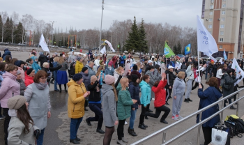 В Стерлитамаке отметили Всемирный день здоровья В Стерлитамаке отметили Всемирный день здоровья0