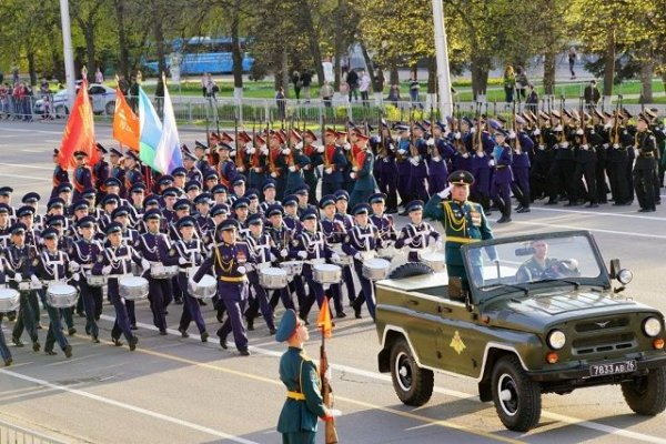 В Уфе состоялся парад в честь 76-й годовщины Великой Победы В Уфе состоялся парад в честь 76-й годовщины Великой Победы0