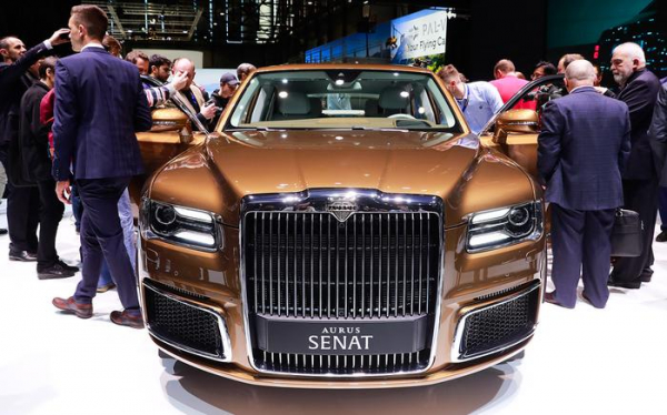 Российский Aurus Senat стал доступен в автосалонах Российский Aurus Senat стал доступен в автосалонах0