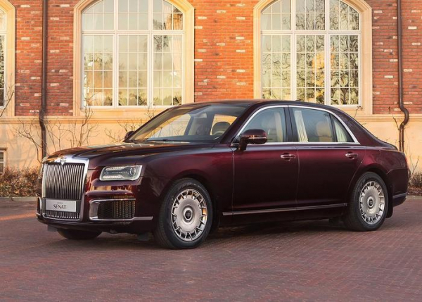 Российский Aurus Senat стал доступен в автосалонах Российский Aurus Senat стал доступен в автосалонах1