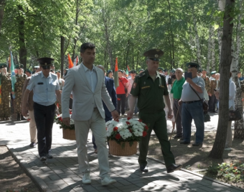 В Стерлитамаке отметили День пограничника В Стерлитамаке отметили День пограничника0