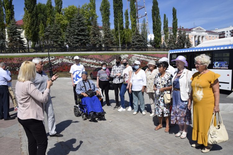 Павел Качкаев провел экскурсию по Уфе для людей с ограниченными возможностями Павел Качкаев провел экскурсию по Уфе для людей с ограниченными возможностями