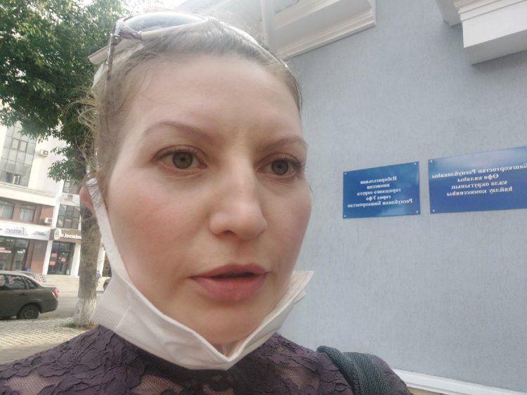 ЦИК Уфы не допустил активистку Аллу Яковлеву до выборов в совет города ЦИК Уфы не допустил активистку Аллу Яковлеву до выборов в совет города