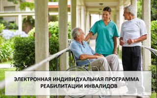 Электронная индивидуальная программа реабилитации инвалидов Электронная индивидуальная программа реабилитации инвалидов1