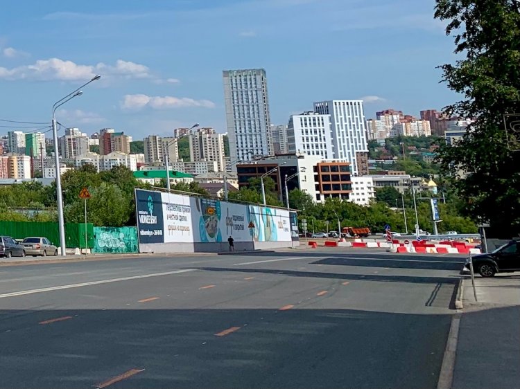 Строительство транспортной развязки на улице Заки Валиди в Уфе завершат к 15 августа Строительство транспортной развязки на улице Заки Валиди в Уфе завершат к 15 августа