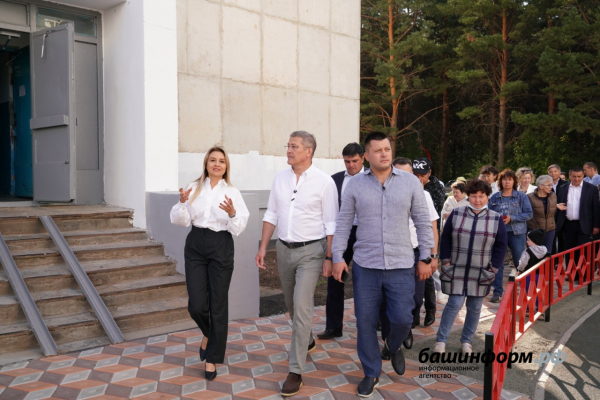 Радий Хабиров предложил соединить велодорожкой Нефтекамск и село Николо-Березовка Радий Хабиров предложил соединить велодорожкой Нефтекамск и село Николо-Березовка8