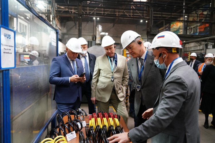 В башкирском Белорецке запущено автоматизированное производство рессор В башкирском Белорецке запущено автоматизированное производство рессор