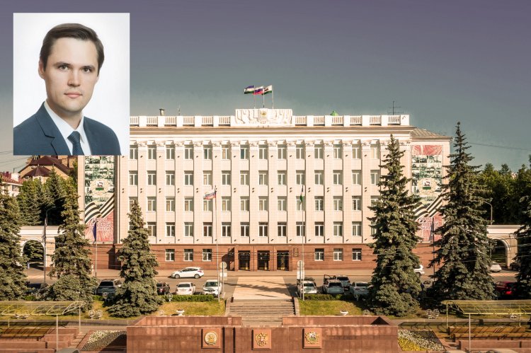 Новым начальником транспорта в мэрии Уфы стал 31-летний Олег Хмарин Новым начальником транспорта в мэрии Уфы стал 31-летний Олег Хмарин