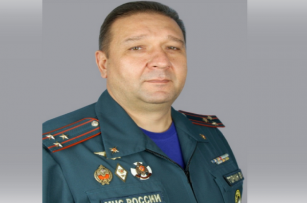 Замначальника главного управления МЧС Башкирии назначен Владимир Горин Замначальника главного управления МЧС Башкирии назначен Владимир Горин0