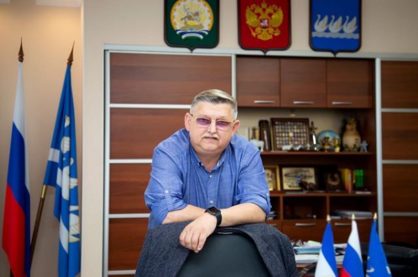 Мэр Стерлитамака Владимир Куликов покидает свой пост Мэр Стерлитамака Владимир Куликов покидает свой пост0