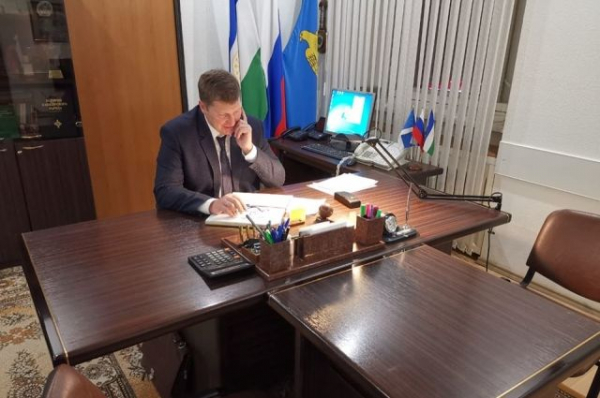 Глава района Башкирии сообщил, что потерял трех родственников из-за ковида Глава района Башкирии сообщил, что потерял трех родственников из-за ковида0