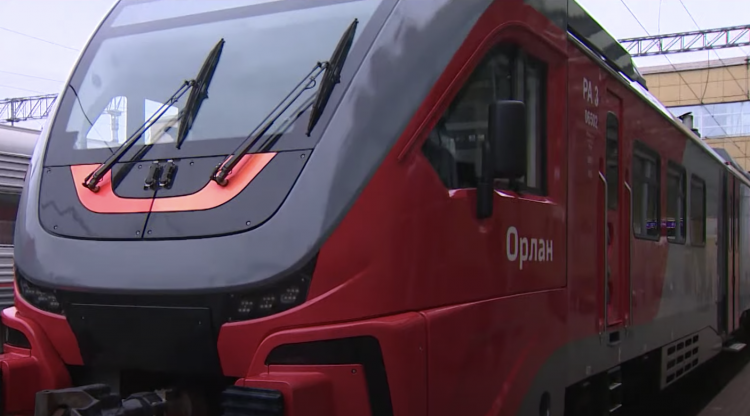 Путь Уфа – Оренбург сократился до шести часов благодаря скоростному поезду «Орлан» Путь Уфа – Оренбург сократился до шести часов благодаря скоростному поезду «Орлан»