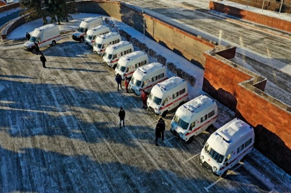 Башкирия получила десять новых автомобилей скорой помощи Башкирия получила десять новых автомобилей скорой помощи0