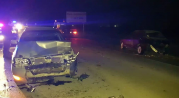 На въезде в Стерлитамак произошло ДТП с участием трех автомобилей На въезде в Стерлитамак произошло ДТП с участием трех автомобилей0