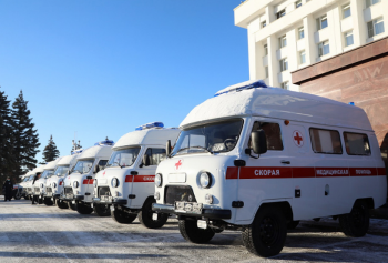 Санитарный автотранспорт Стерлитамака получил новую машину скорой помощи Санитарный автотранспорт Стерлитамака получил новую машину скорой помощи0
