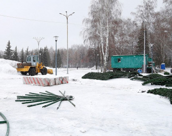 В Стерлитамаке возле городской ёлки организуют горячее питание, аттракцион и торговую палатку В Стерлитамаке возле городской ёлки организуют горячее питание, аттракцион и торговую палатку0