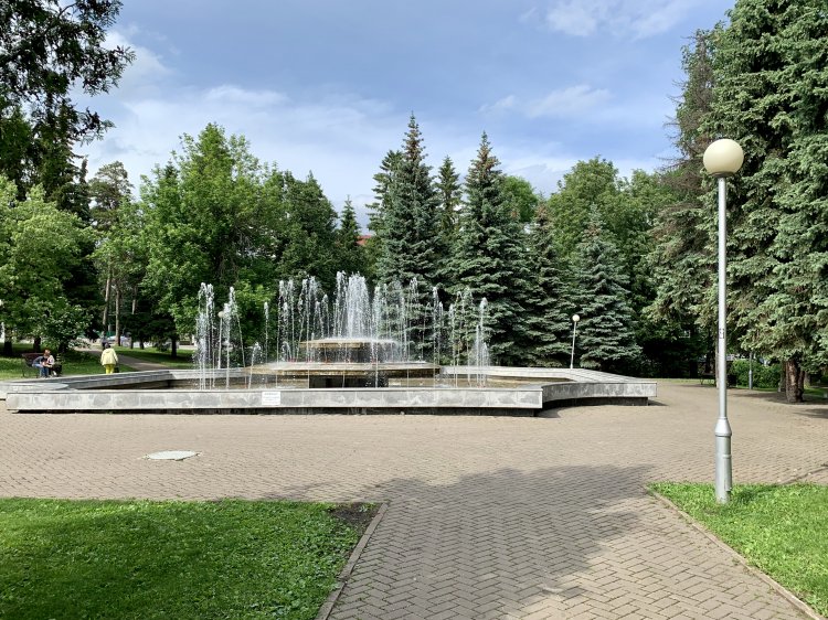 В Уфе к 450-летию реконструируют парки и центральную часть города В Уфе к 450-летию реконструируют парки и центральную часть города