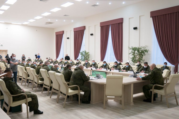 На базе УГАТУ начался сбор военных комендантов Центрального военного округа На базе УГАТУ начался сбор военных комендантов Центрального военного округа