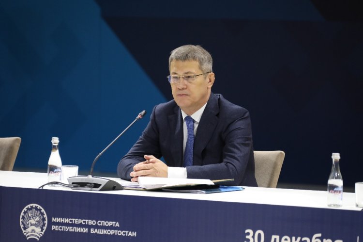 Радий Хабиров выступил с инициативой учредить Национальную спортивную премию Башкортостана Радий Хабиров выступил с инициативой учредить Национальную спортивную премию Башкортостана