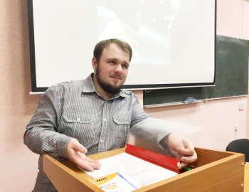 Студент из Стерлитамака вошёл в состав экспертного совета Комитета Госдумы по молодежной политике Студент из Стерлитамака вошёл в состав экспертного совета Комитета Госдумы по молодежной политике0