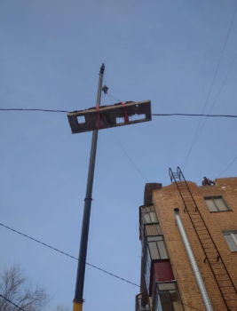 В Стерлитамаке ремонтируют крышу многоквартирного дома, где летом обрушилась плита перекрытия В Стерлитамаке ремонтируют крышу многоквартирного дома, где летом обрушилась плита перекрытия0