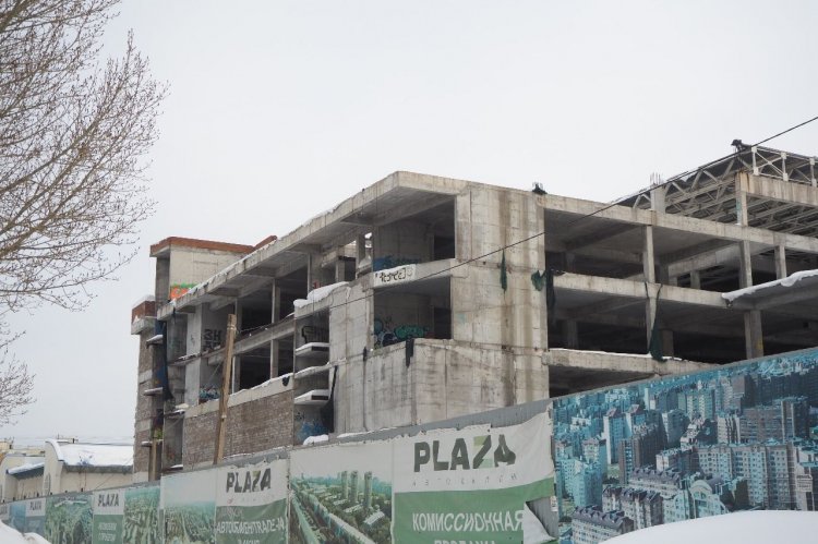 В Уфе на месте недостроенного торгового центра планируют возвести многофункциональный комплекс В Уфе на месте недостроенного торгового центра планируют возвести многофункциональный комплекс