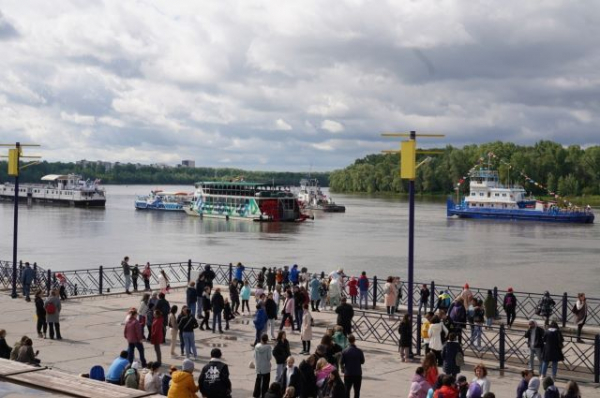 На реке Белой в Уфе открыли речную навигацию На реке Белой в Уфе открыли речную навигацию0