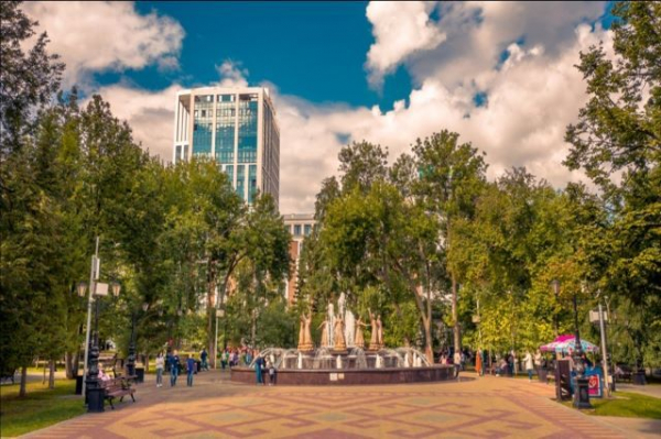 Улица Ленина в Уфе станет пешеходной на День города Улица Ленина в Уфе станет пешеходной на День города0