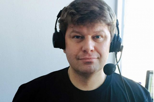 Дмитрий Губерниев восхитился затопленной набережной в Уфе Дмитрий Губерниев восхитился затопленной набережной в Уфе0