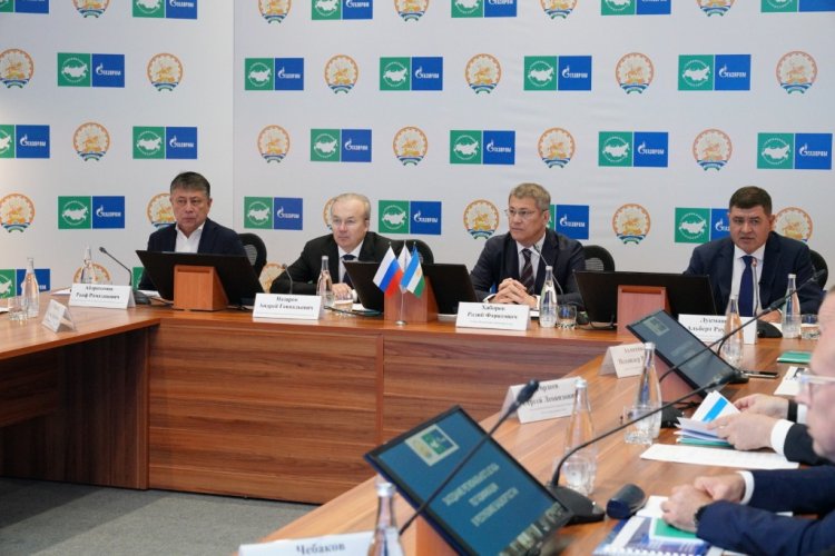 Хабиров сообщил о 31 607 домовладений, ждущих газификацию в Башкирии Хабиров сообщил о 31 607 домовладений, ждущих газификацию в Башкирии