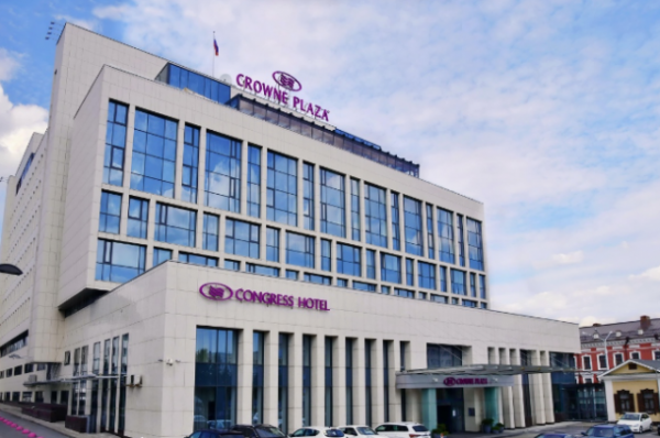 Владелец бренда пятизвездочного отеля Crowne Plaza в Уфе уходит из России Владелец бренда пятизвездочного отеля Crowne Plaza в Уфе уходит из России0