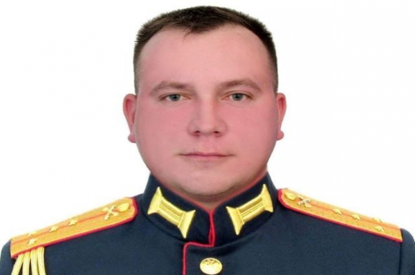 На Украине погиб офицер из Башкирии Андрей Кириллов На Украине погиб офицер из Башкирии Андрей Кириллов0