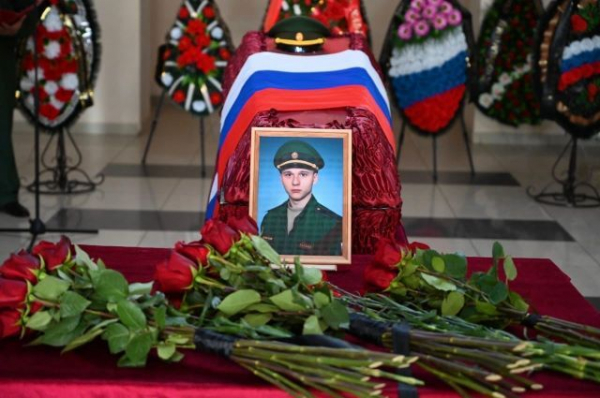 В Уфе простились с Андреем Тумановым, погибшим на Украине В Уфе простились с Андреем Тумановым, погибшим на Украине0