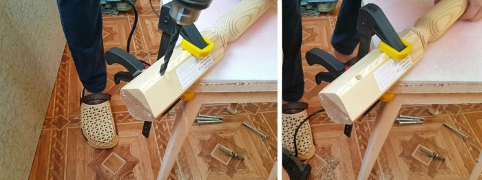 Новая жизнь для старого стола Новая жизнь для старого стола