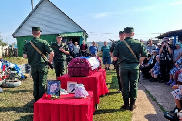 В Башкирии простились с Шамилем Юлдашевым, погибшим на Украине В Башкирии простились с Шамилем Юлдашевым, погибшим на Украине0