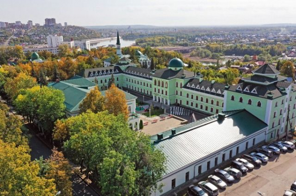 В Уфе открыли новый корпус Исламского университета В Уфе открыли новый корпус Исламского университета0