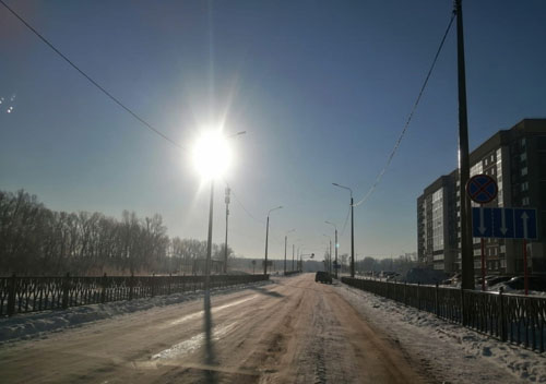 Новую дорогу в микрорайоне "Прибрежный" в Стерлитамаке осмотрела комиссия Новую дорогу в микрорайоне